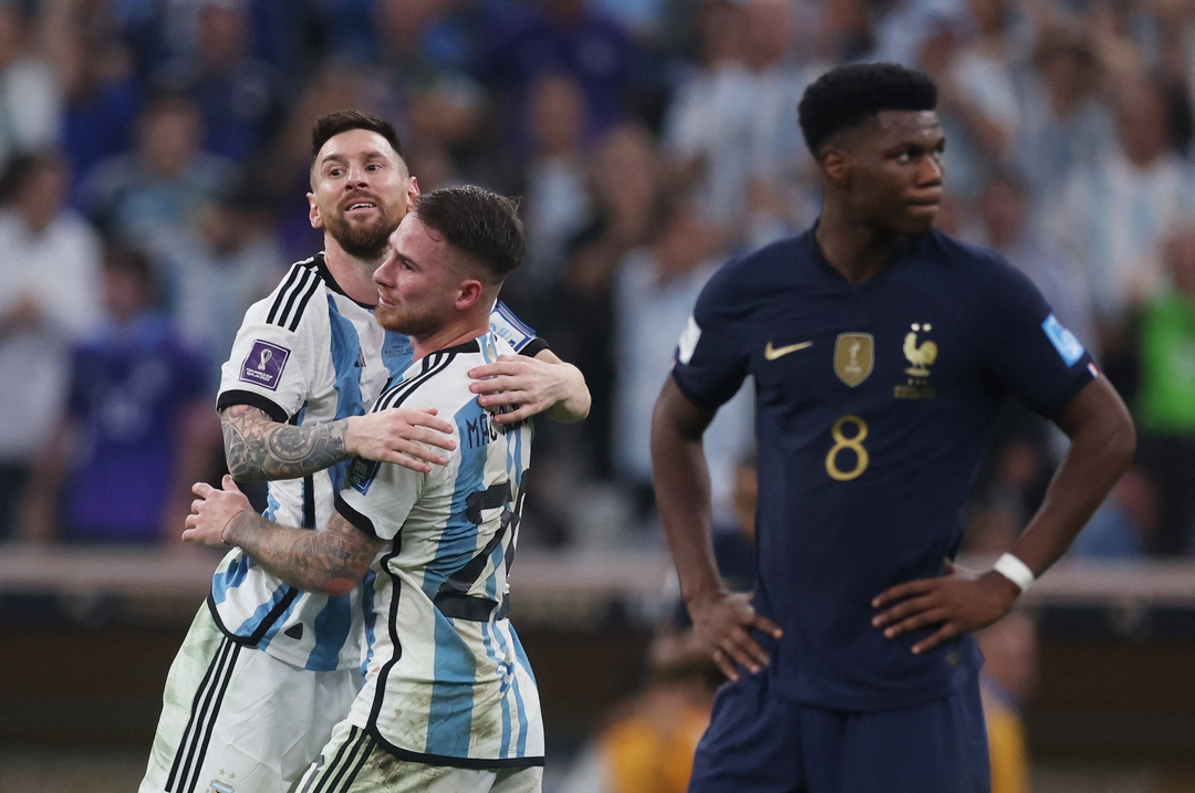 Football Alexis Mac Allister voit Lionel Messi au Mondial 2026 beIN